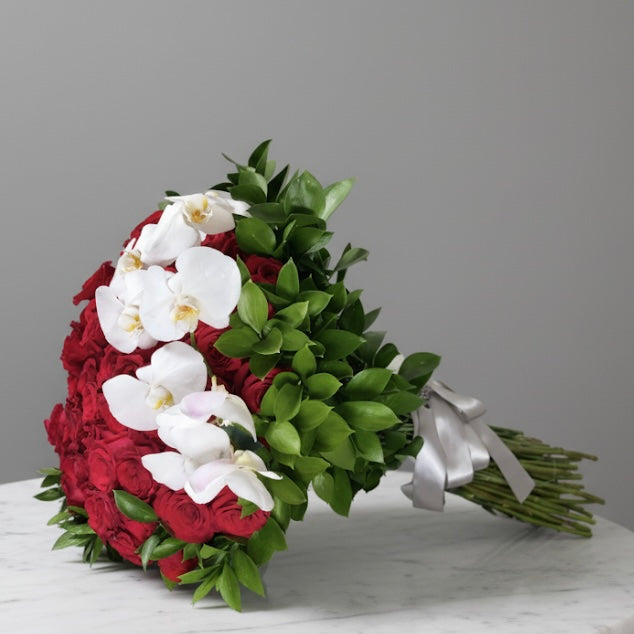 Ramo Rojo - 65 Rosas Rojas