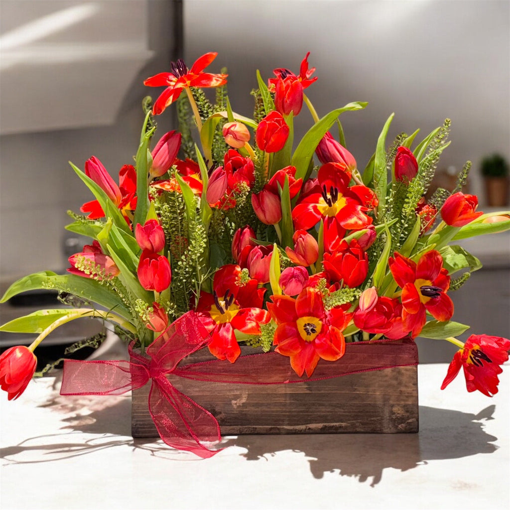 Sueño de tulipán