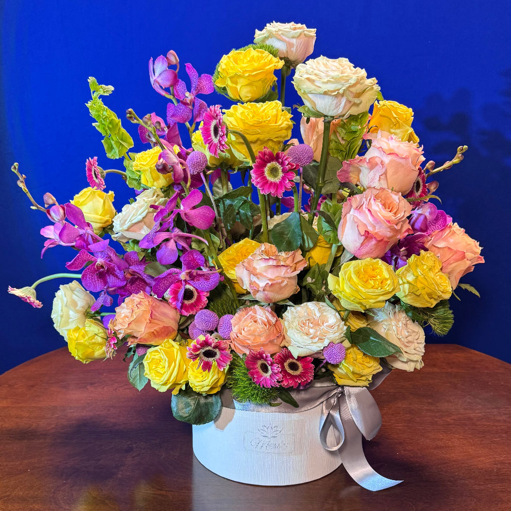 Rainbow Roses