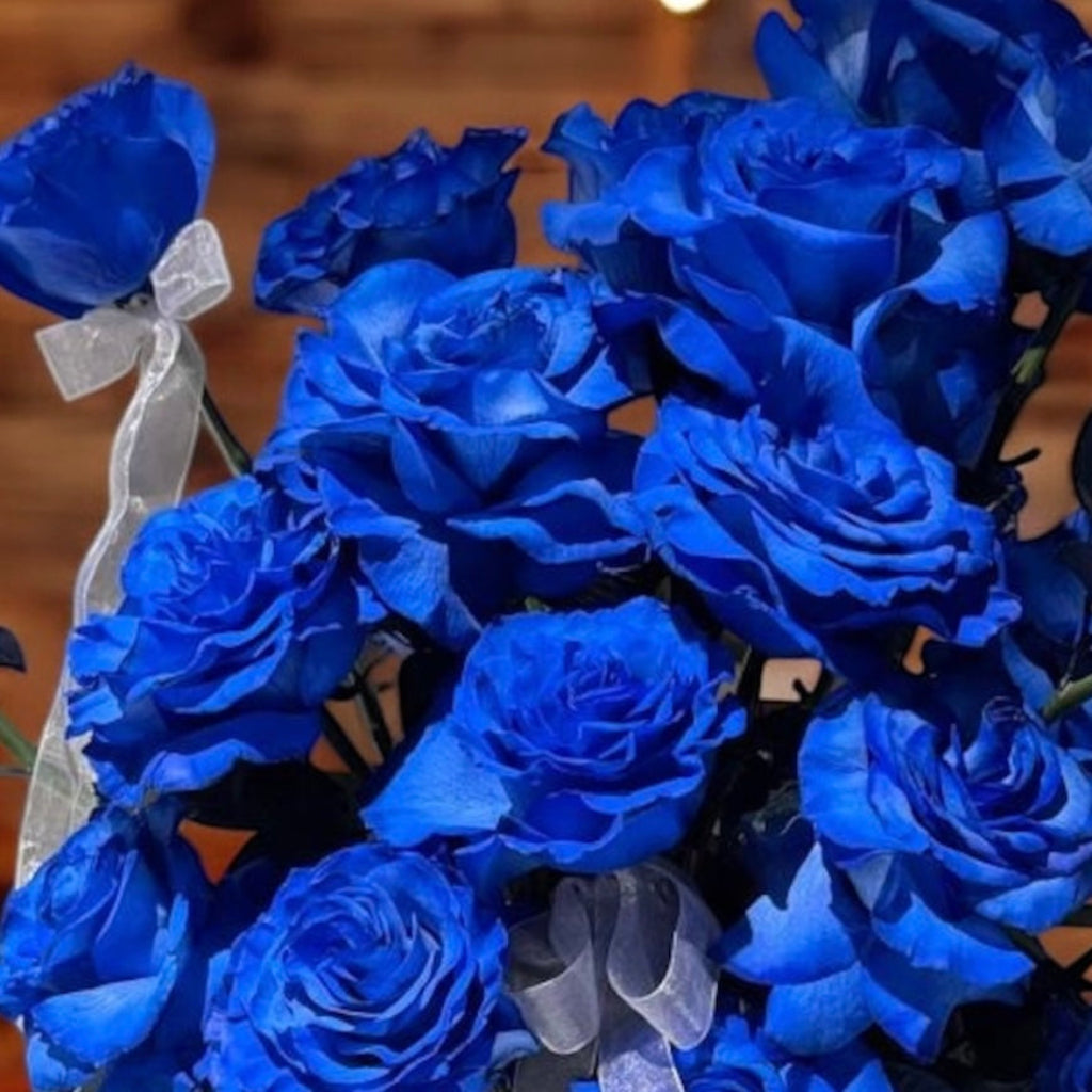 Sueños Azules 25 Rosas