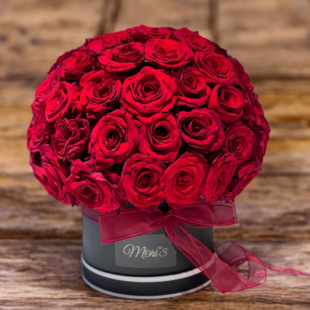 Ruby Love 50 Red Roses