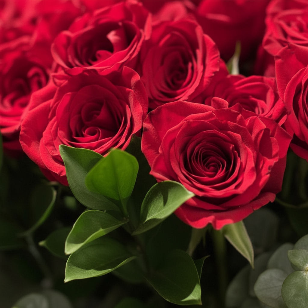 Indecent Proposal - 80 Red Roses