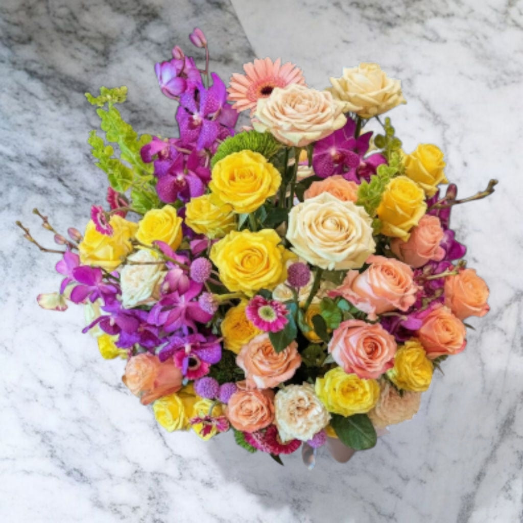 Rosas Arcoíris
