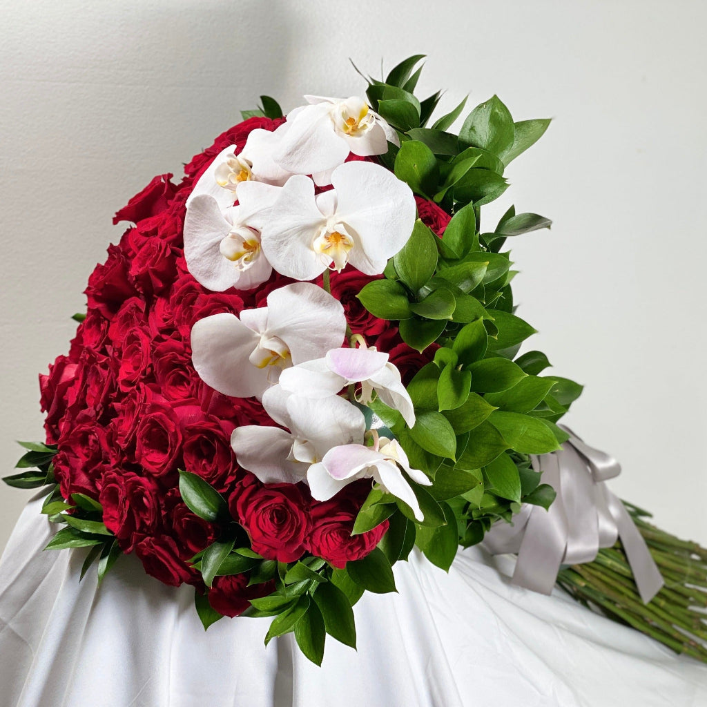 Ramo Rojo - 65 Rosas Rojas