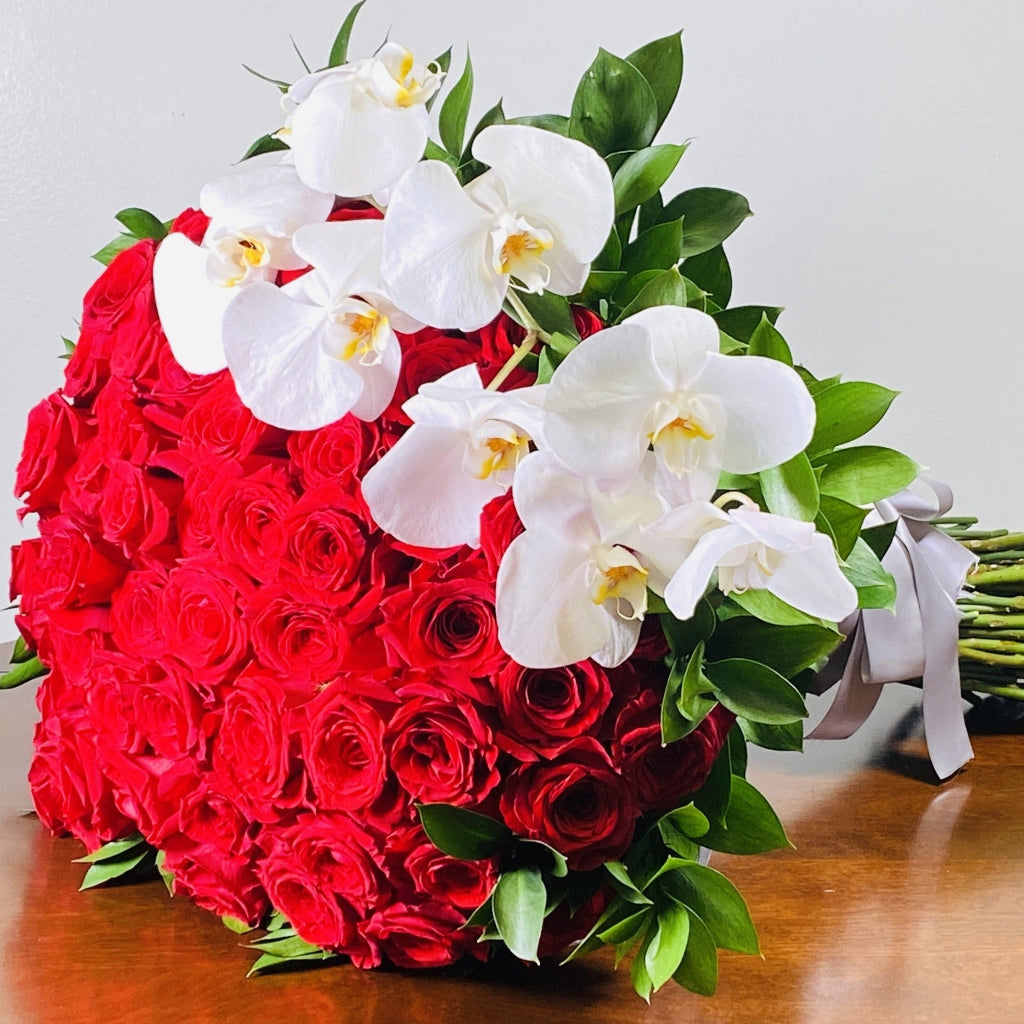 Ramo Rojo - 65 Rosas Rojas