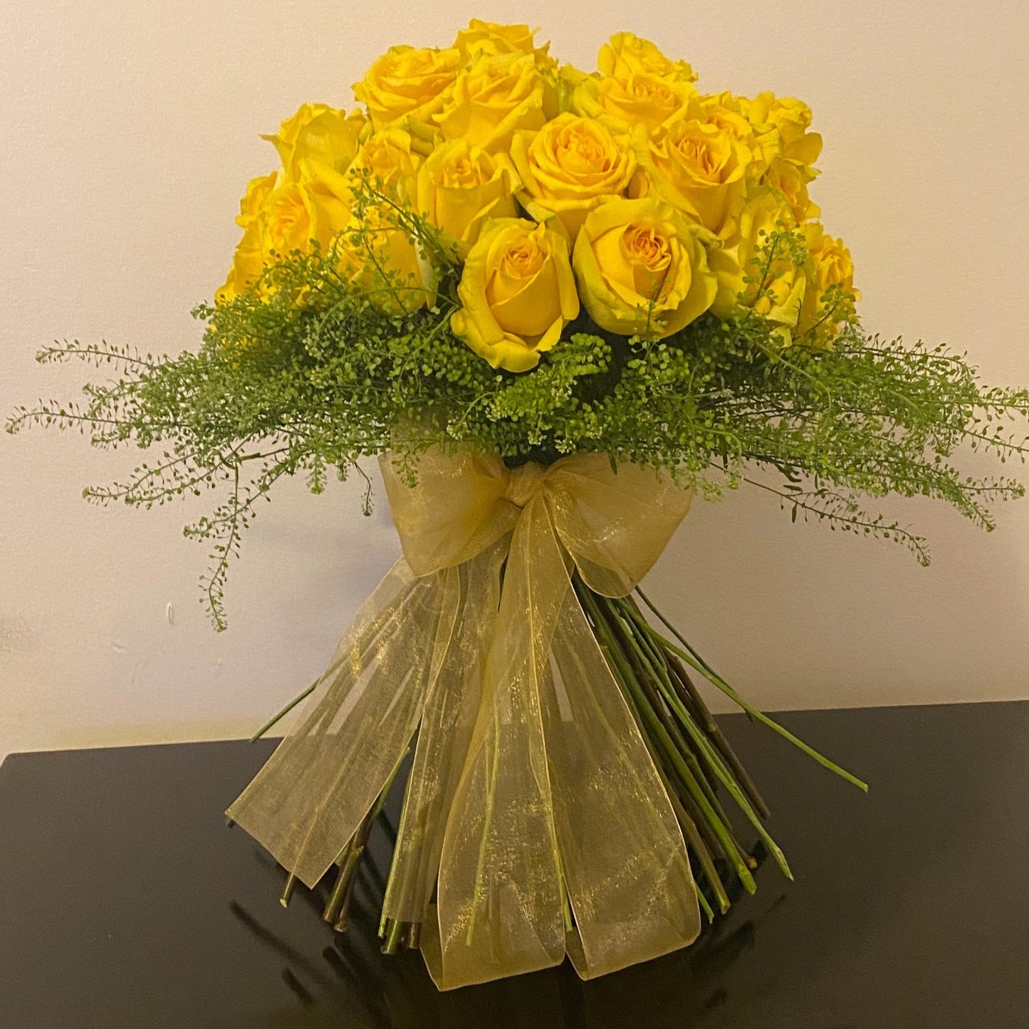 Classic Yellow - 50 Yellow Roses