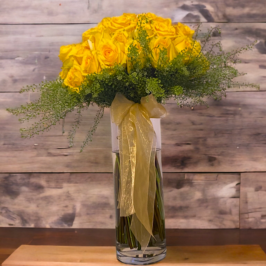 Classic Yellow - 50 Yellow Roses