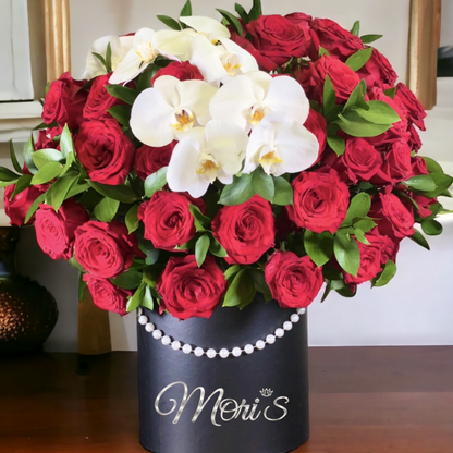 Ramo Rojo - 65 Rosas Rojas