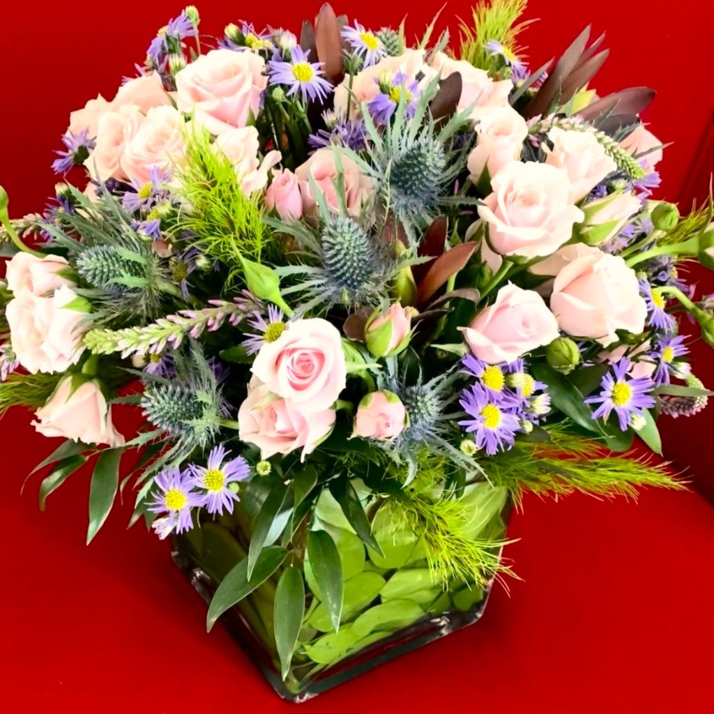 Pink Magic - 50 Pink Roses  Mini
