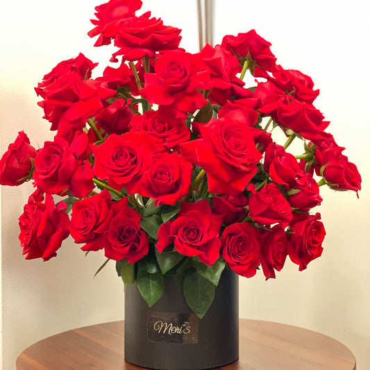 Love - 75 Red Roses