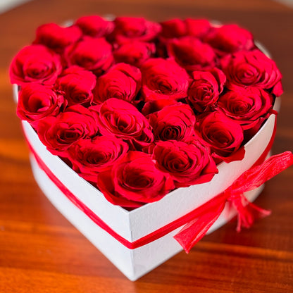 Toque Sincero - 24 rosas rojas