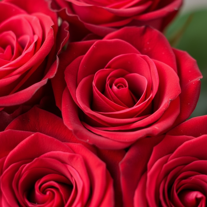 Toque Sincero - 24 rosas rojas