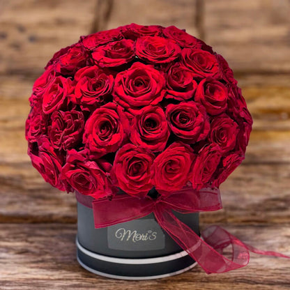 Ruby Love 50 Rosas Rojas