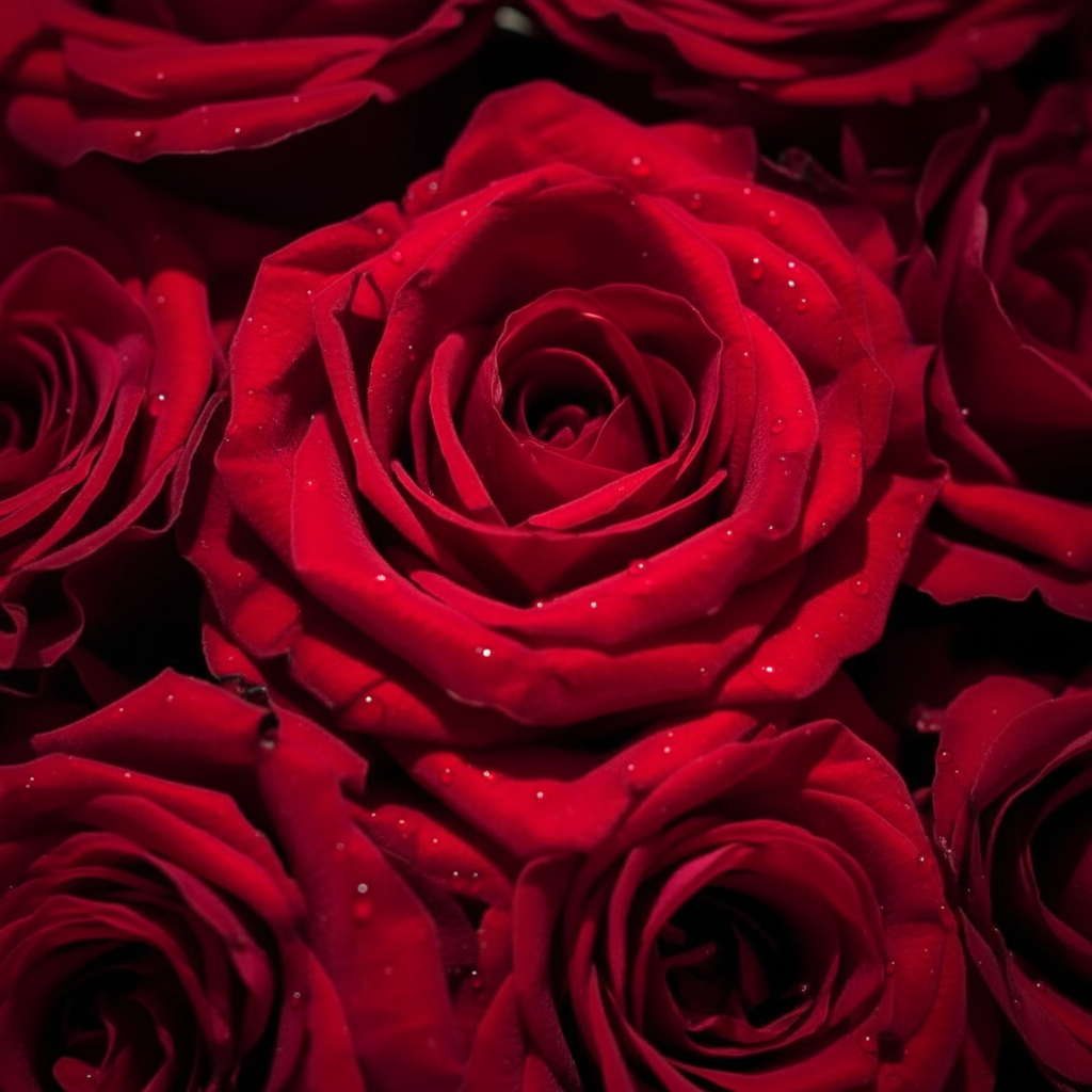 Ruby Love 50 Red Roses