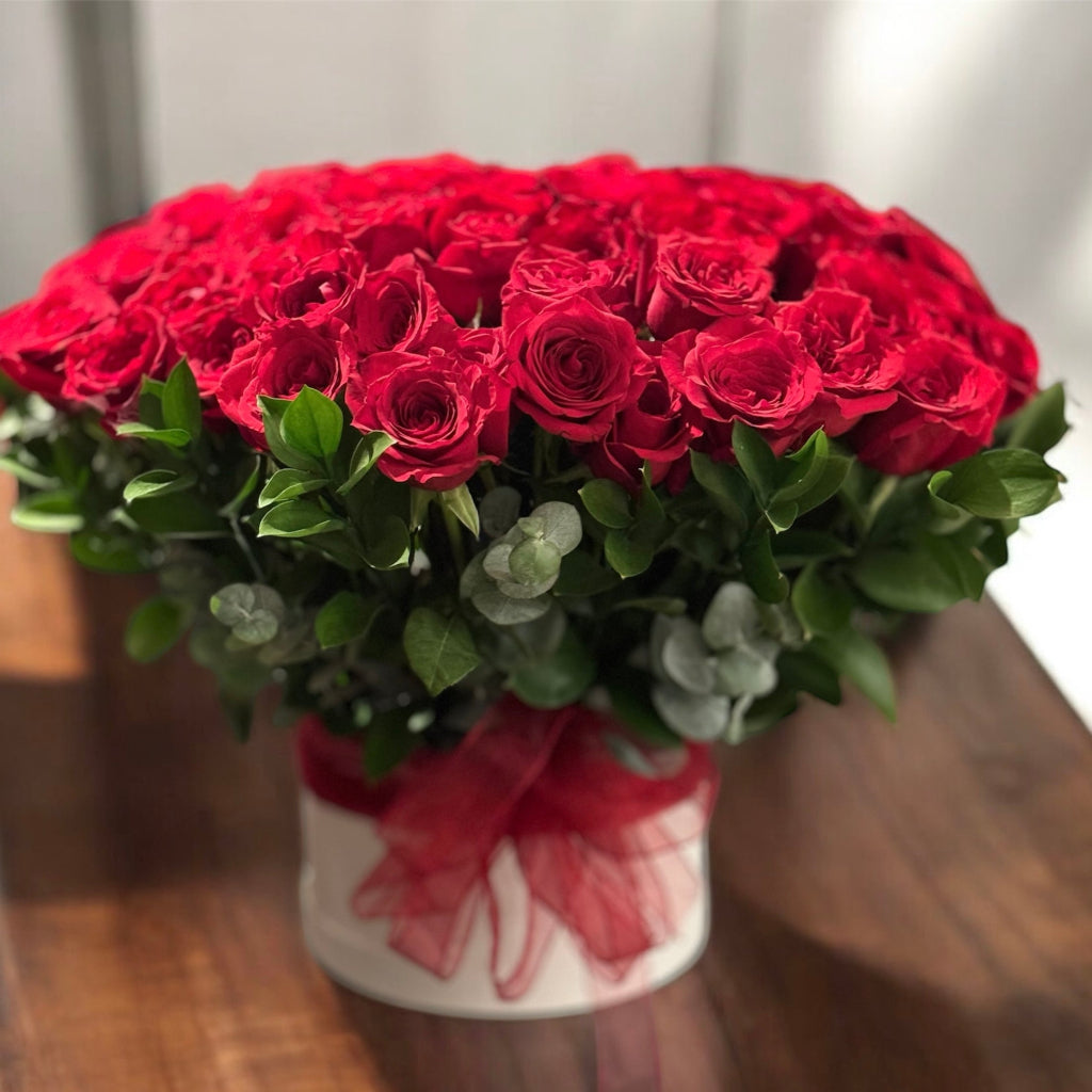 Indecent Proposal - 80 Red Roses