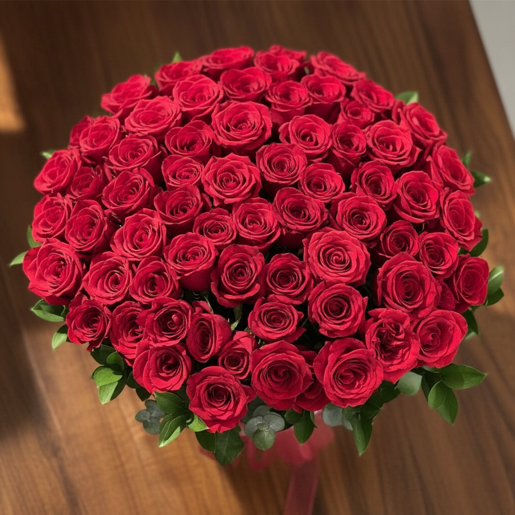 Propuesta Indecente - 80 rosas rojas