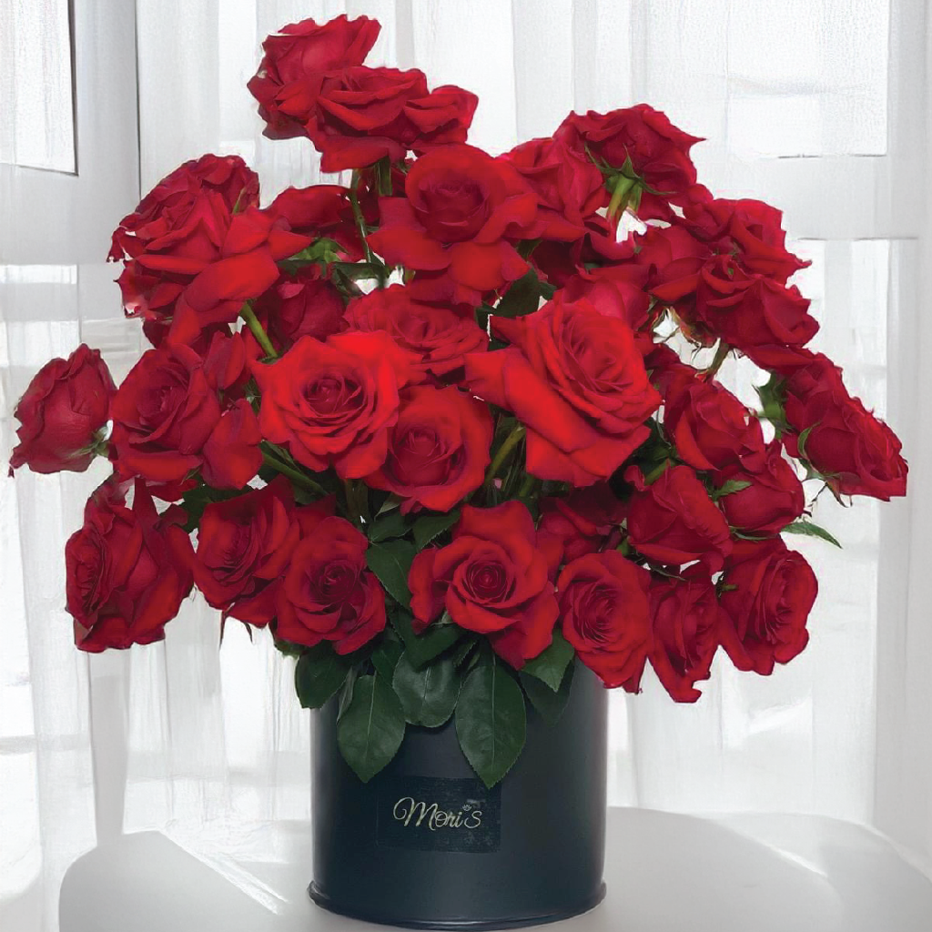 Amor - 75 Rosas Rojas