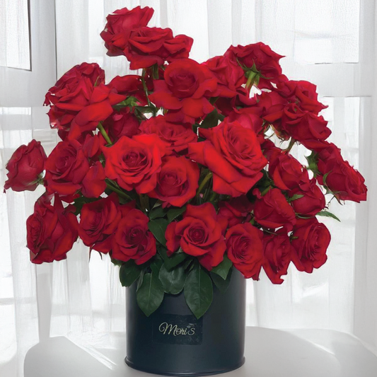 Love - 75 Red Roses