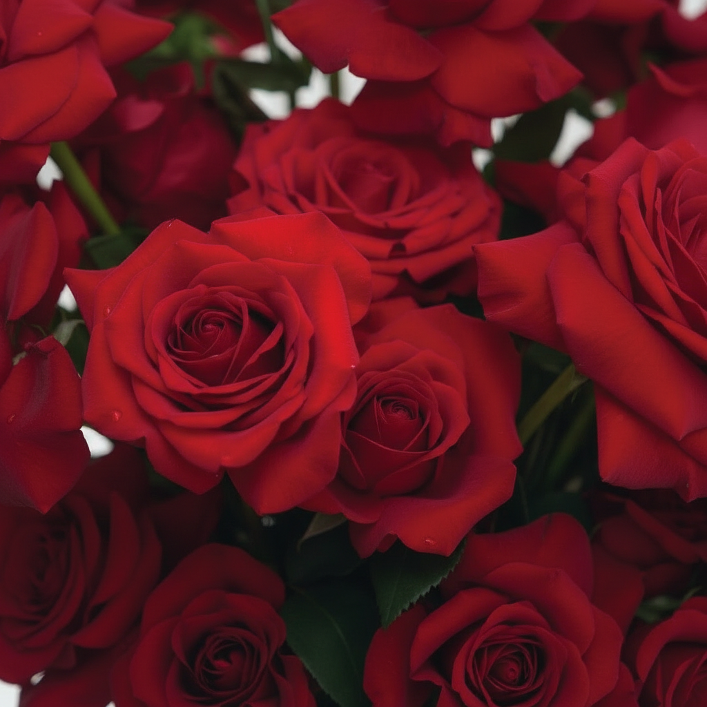 Amor - 75 Rosas Rojas