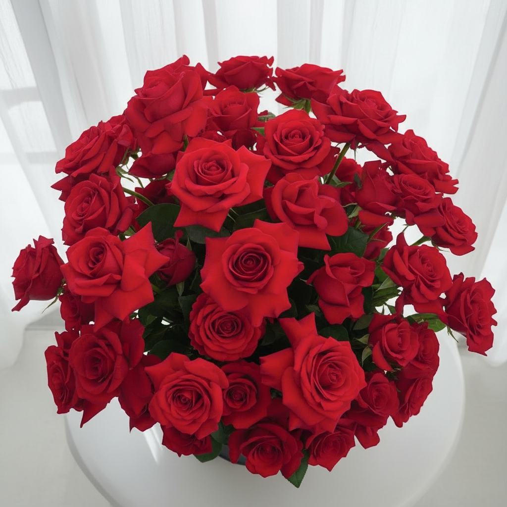 Love - 75 Red Roses
