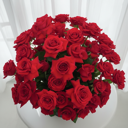 Amor - 75 Rosas Rojas