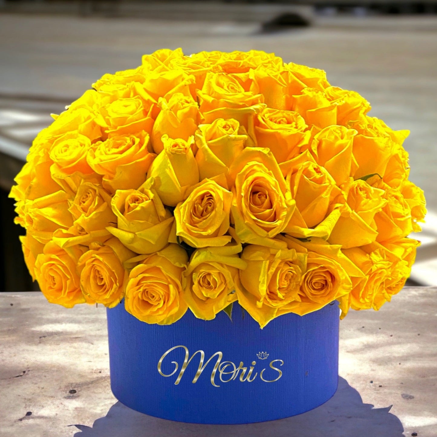 Classic Yellow - 50 Yellow Roses