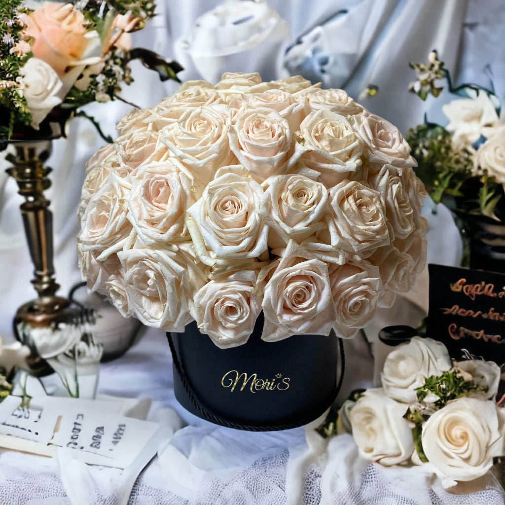 Amor Eterno - 65 rosas