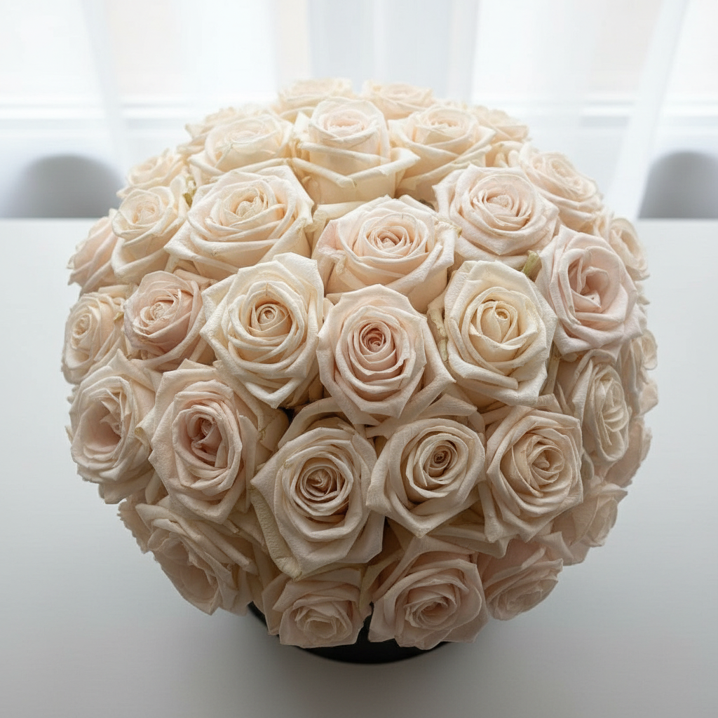Amor Eterno - 65 rosas