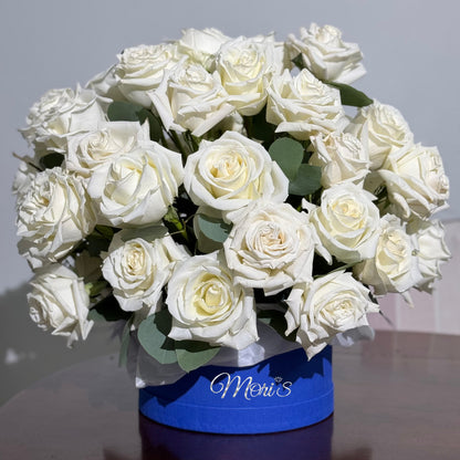 Pétalos de Nieve 50 Rosas