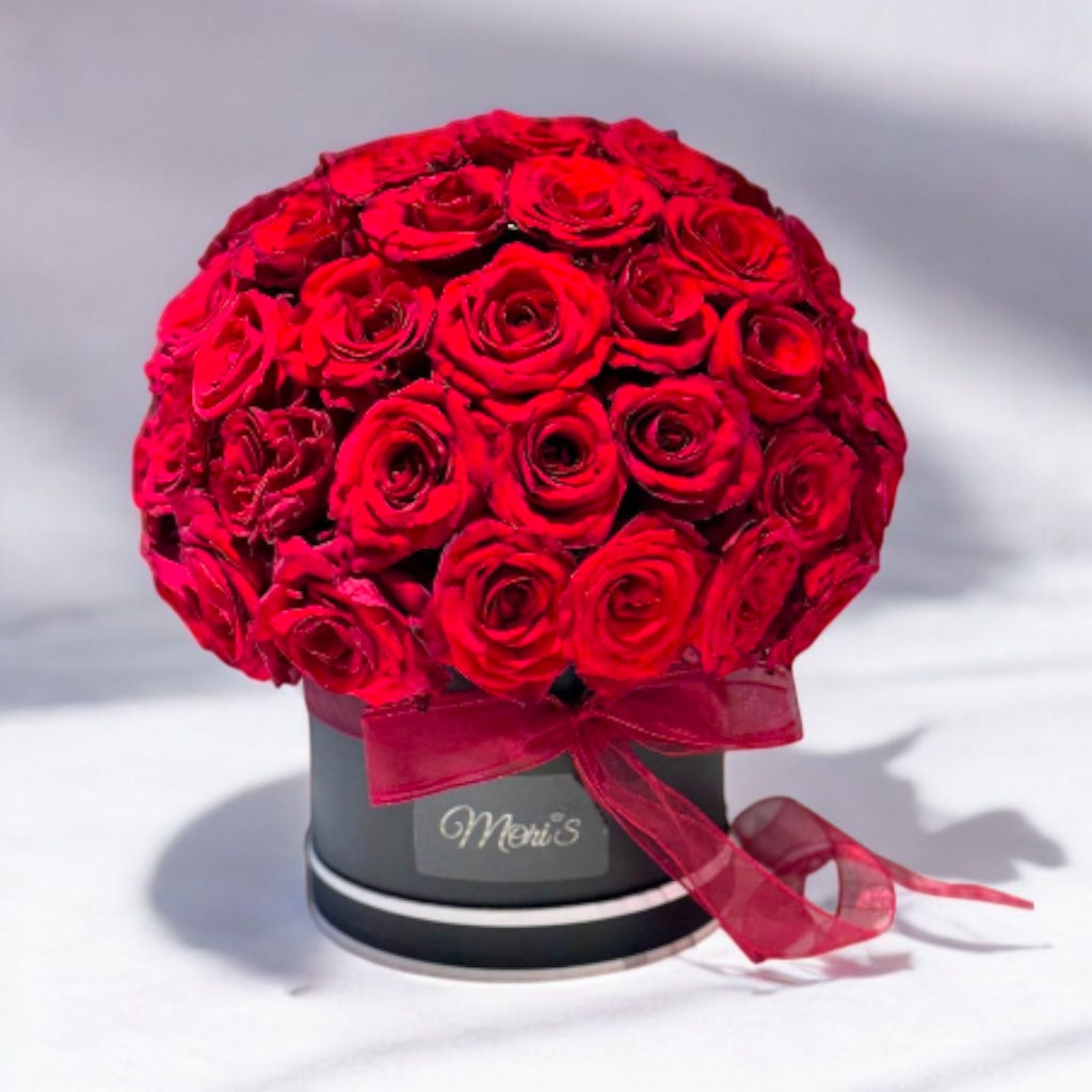 Ruby Love 50 Red Roses
