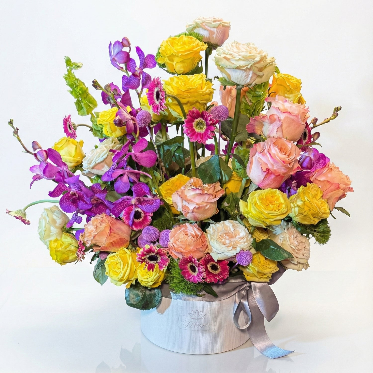 Rosas Arcoíris