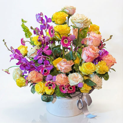 Rosas Arcoíris