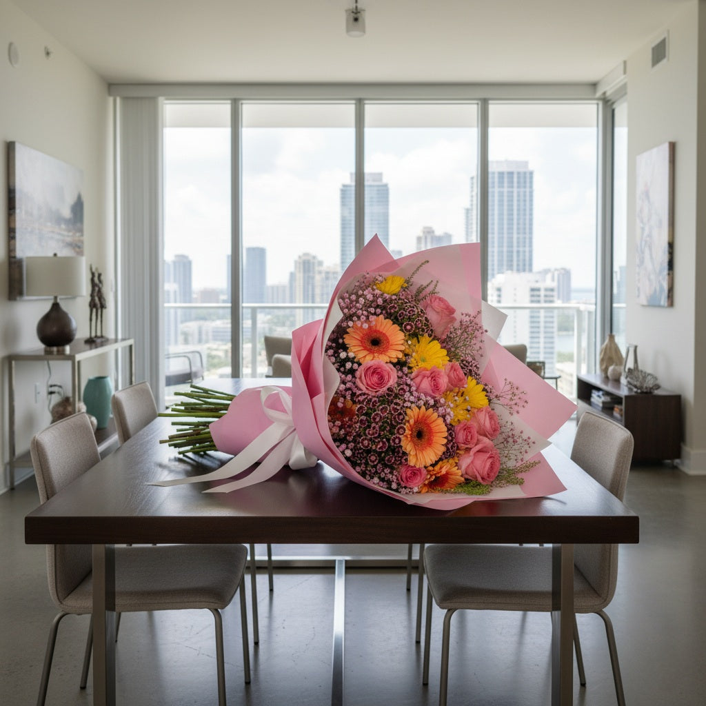 "Blossoming Harmony"